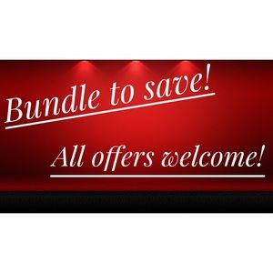 ✨Bundle to save! ✨ All offers welcome❣️🤗✨